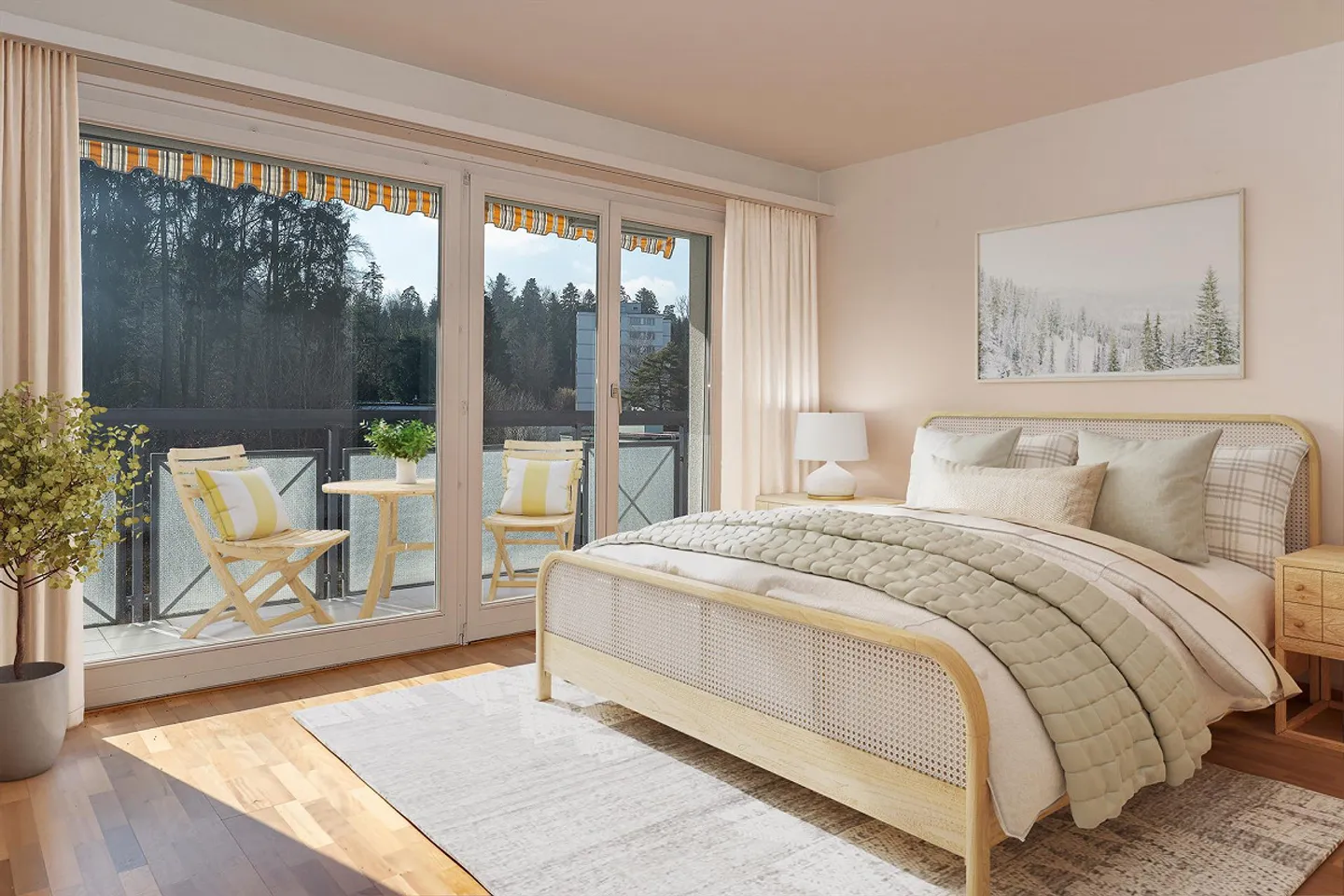 Vivre au bord de la forêt avec vue sur la verdure - Photo 7 sur 12