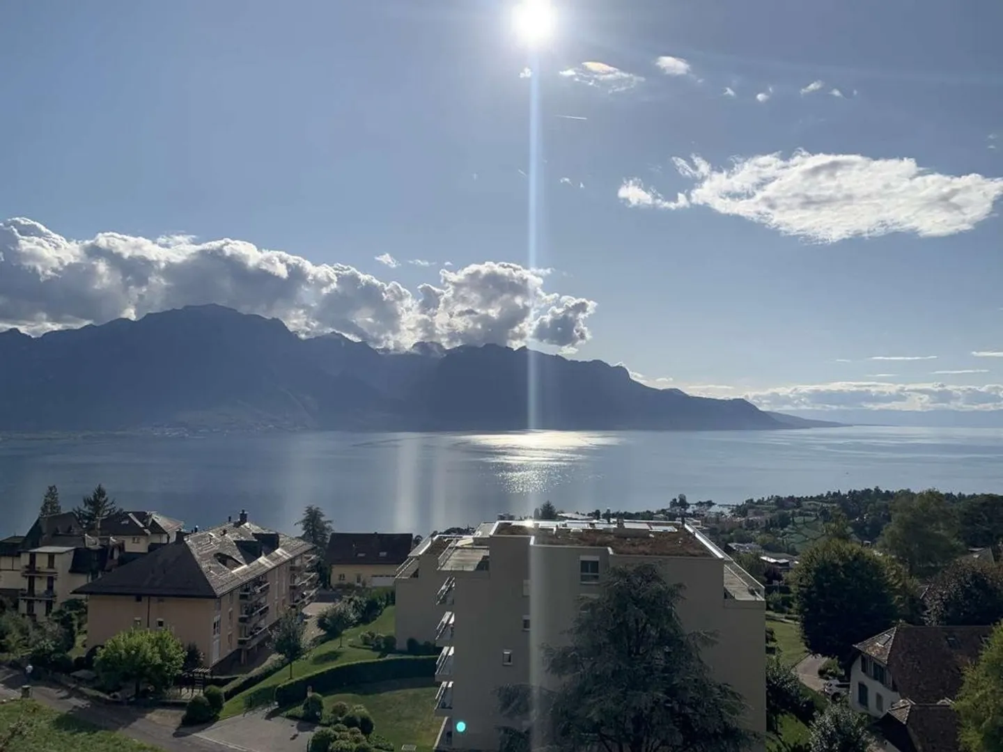 Vista mozzafiato sul Lago di Ginevra, 4.5 stanze di 105 m2 - Foto 7 di 11
