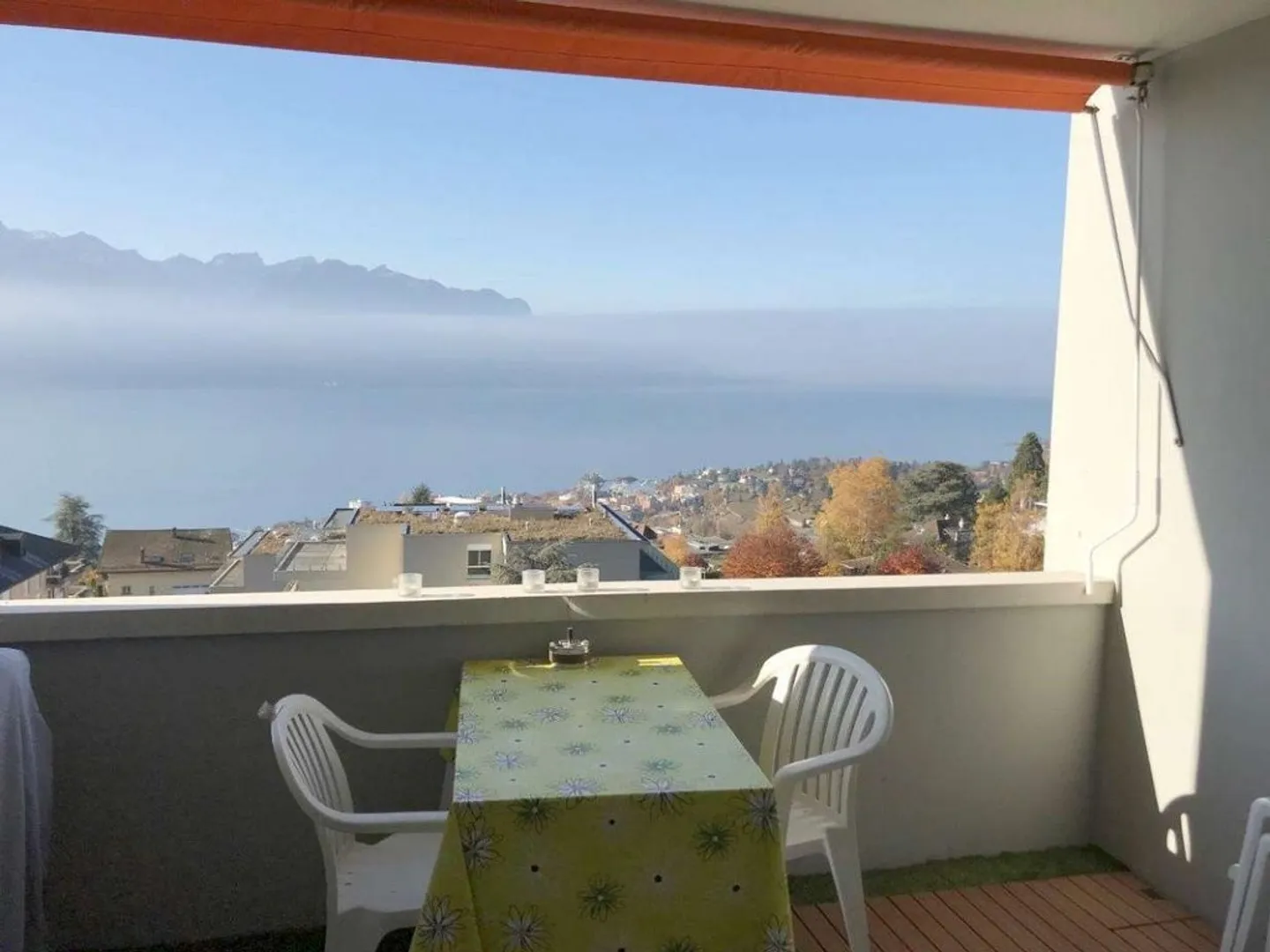 Vista mozzafiato sul Lago di Ginevra, 4.5 stanze di 105 m2 - Foto 8 di 11