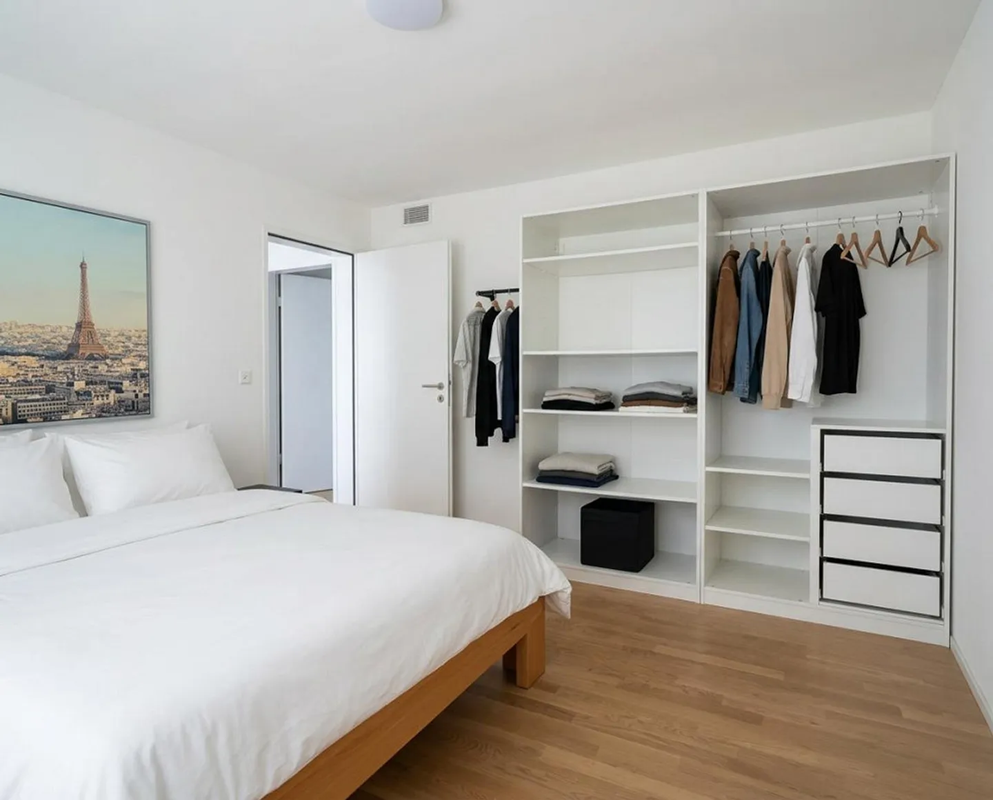 Moderne Wohnung mit grosser Terrasse - Foto 5 von 9