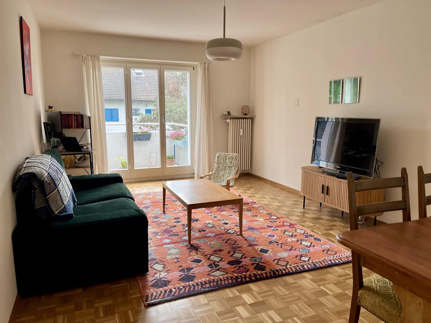 Charming 3-room apartment with balcony in Riehen - Photo 1 of 2