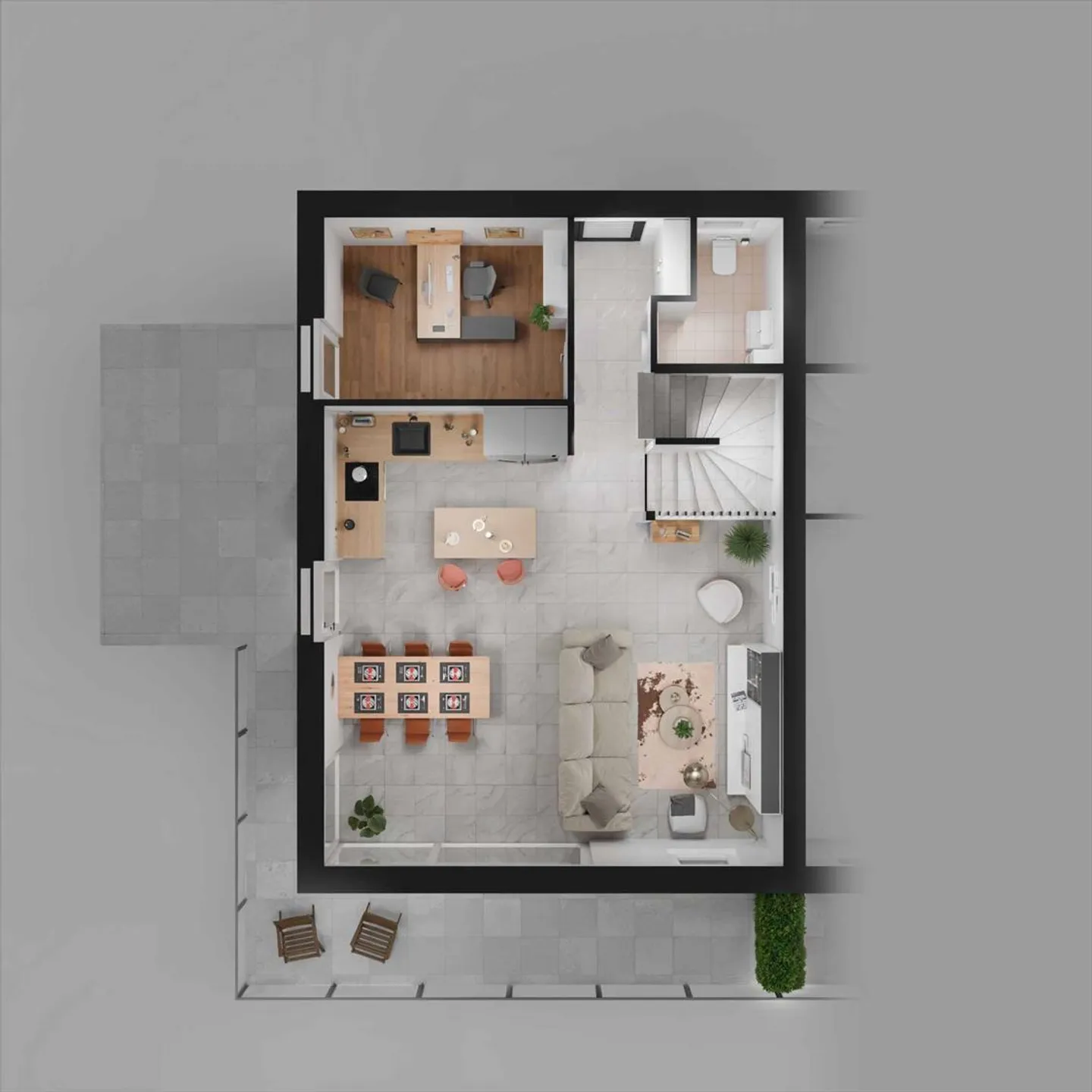 Casa bifamiliare in vendita - Foto 8 di 12