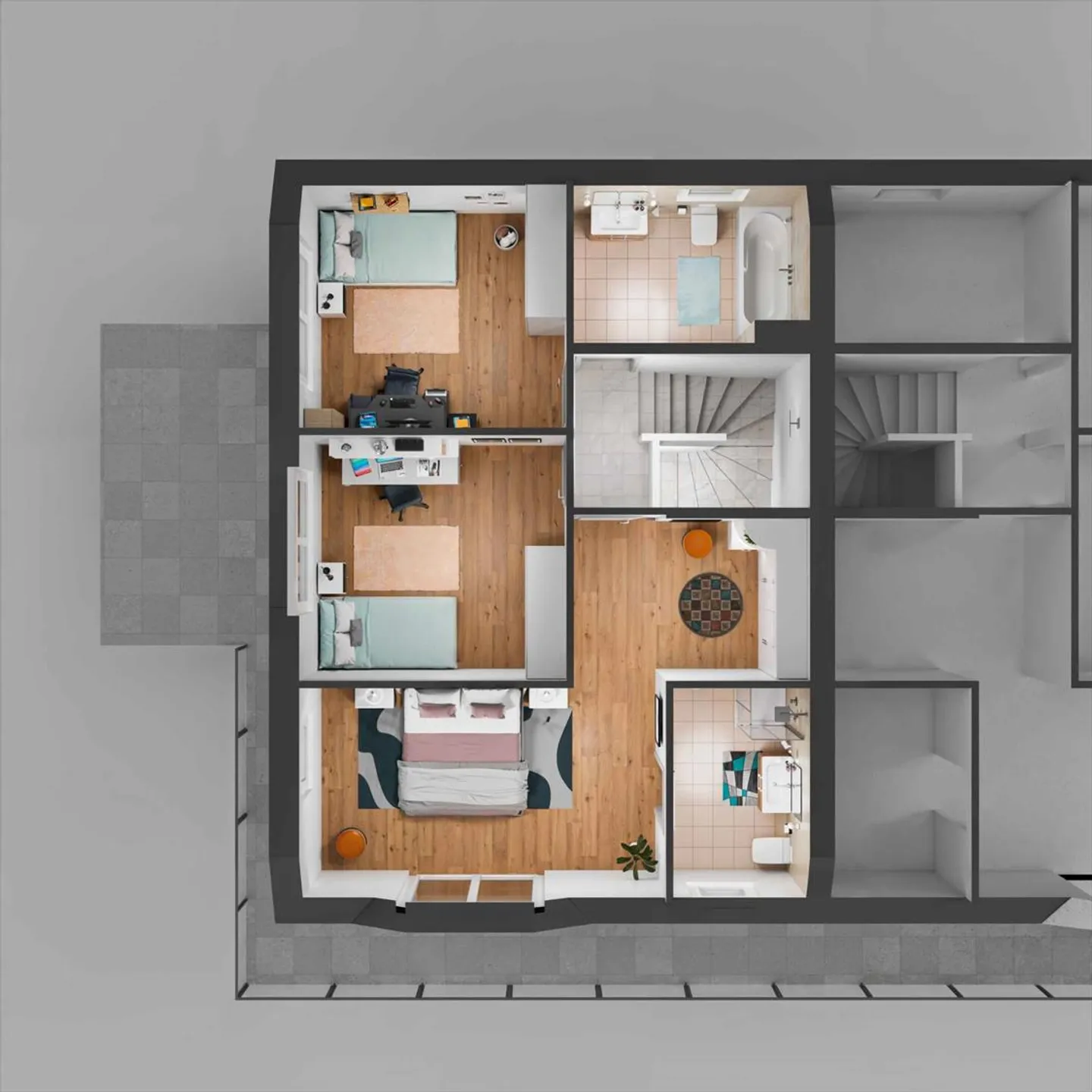 Casa bifamiliare in vendita - Foto 10 di 12