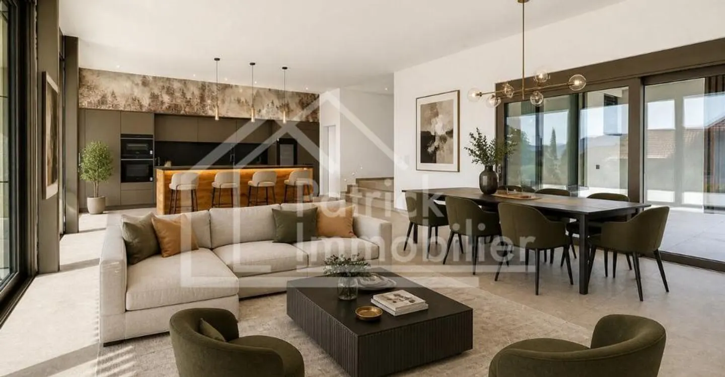 Luxusvilla mit Atemberaubendem Blick - Foto 8 von 10