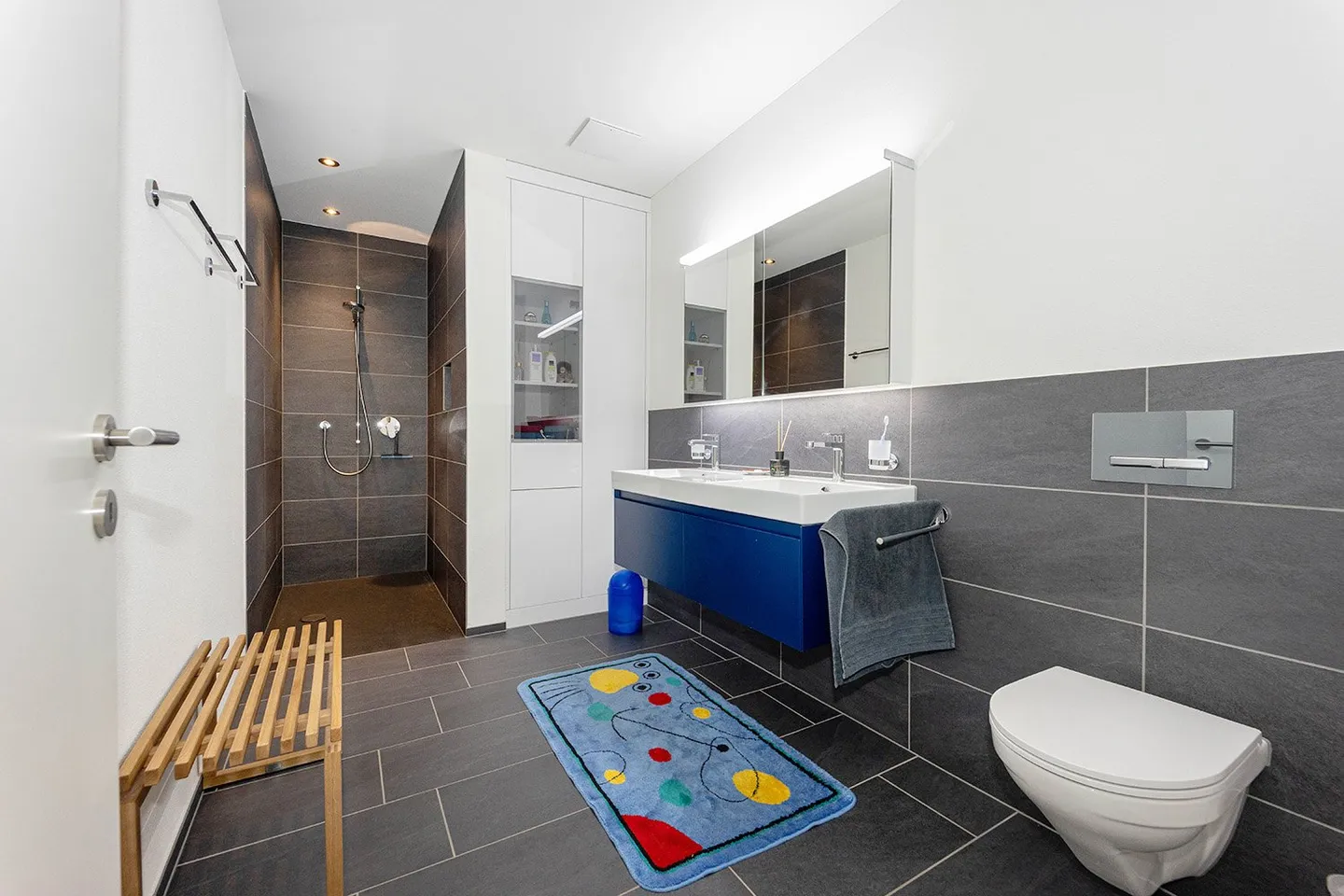 Appartement de jardin exclusif de 4,5 pièces en excellent état - Photo 7 sur 14