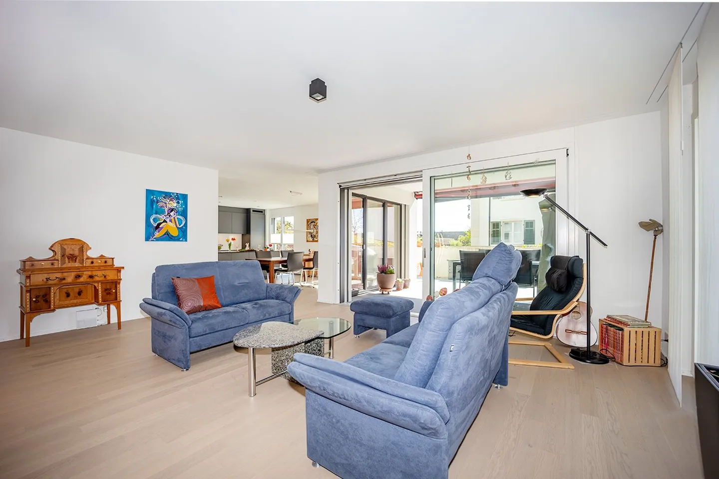 Appartement de jardin exclusif de 4,5 pièces en excellent état - Photo 8 sur 14