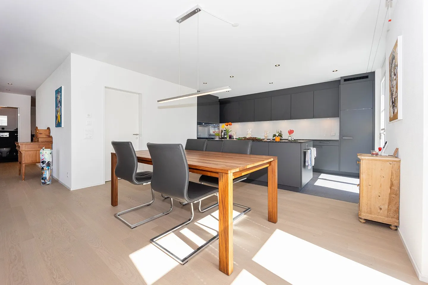 Appartement de jardin exclusif de 4,5 pièces en excellent état - Photo 10 sur 14