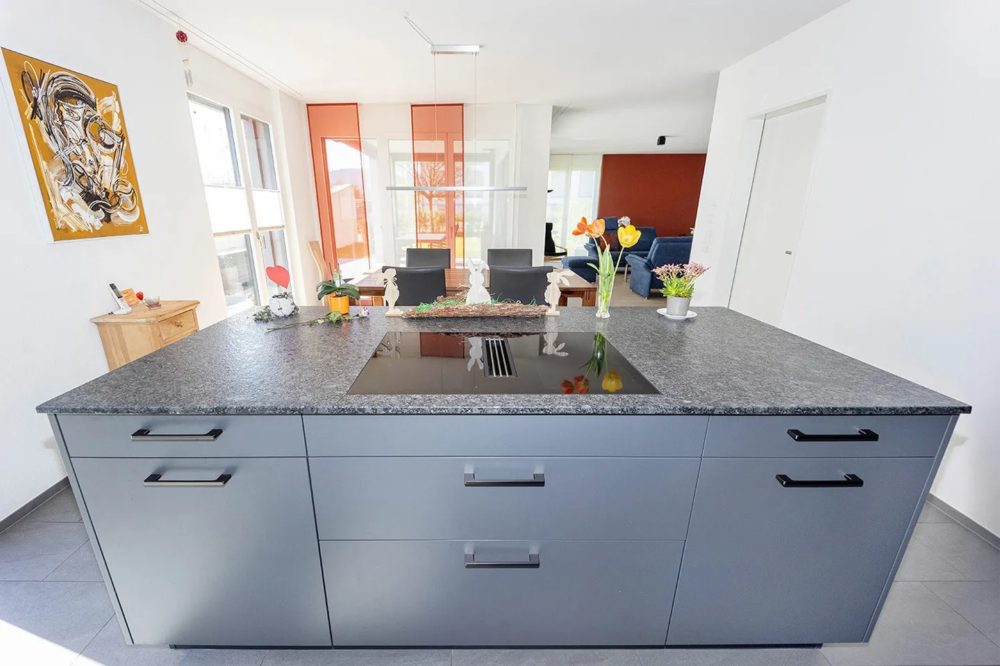 Appartement de jardin exclusif de 4,5 pièces en excellent état - Photo 12 sur 14