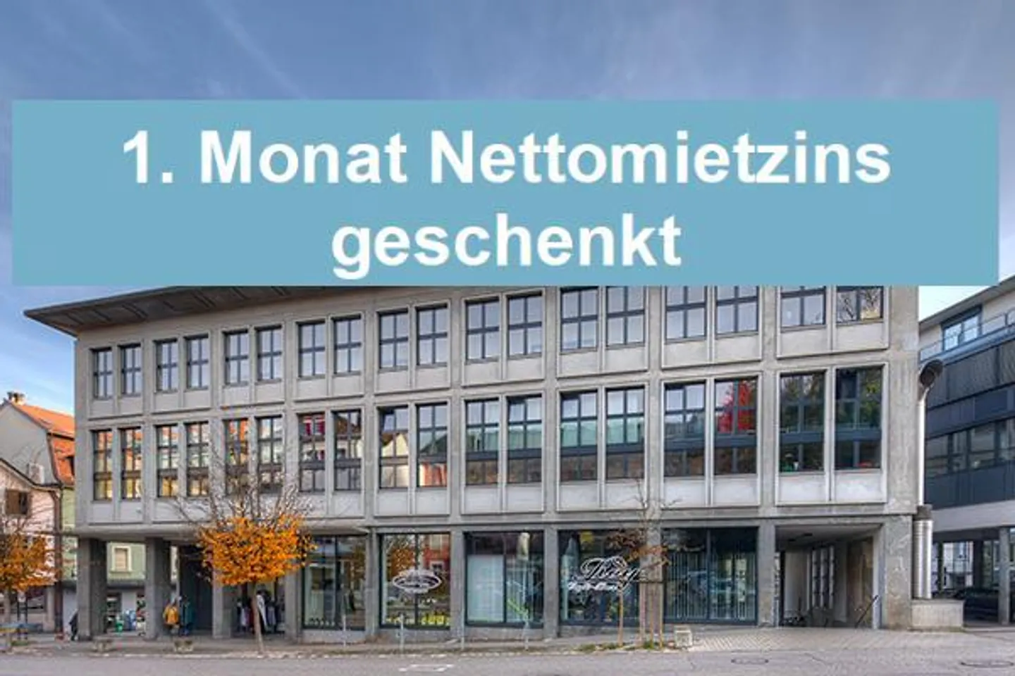 Moderne Wohnung mit kostenlosem Monat - Foto 1 von 5