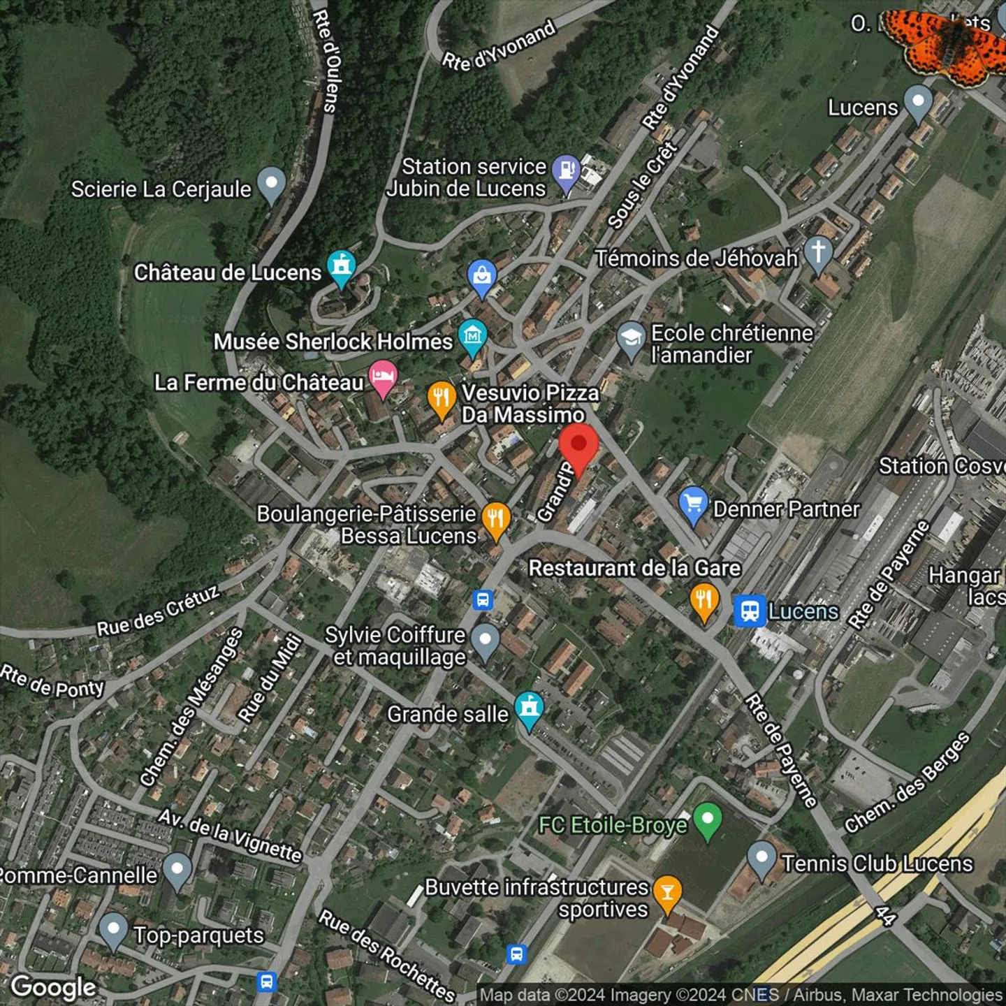 LUCENS - APPARTAMENTO DI 3 LOCALI IN CENTRO - Foto 8 di 8