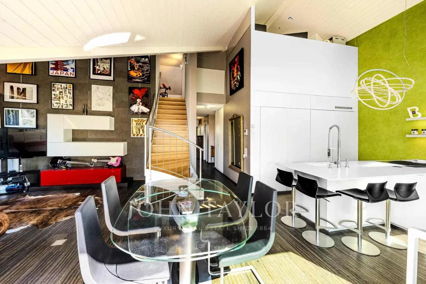 Da cogliere: Duplex di alta qualità con terrazza e vista verde - Foto 8 di 10