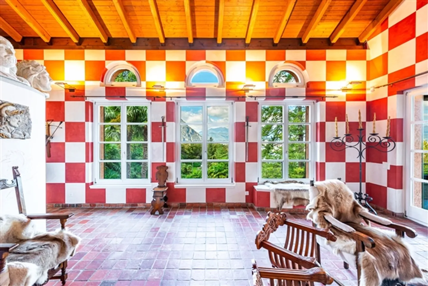 «Exklusive Villa mit Seeblick und privatem Park von über 6.000 Quadratmetern» - Foto 16 von 20