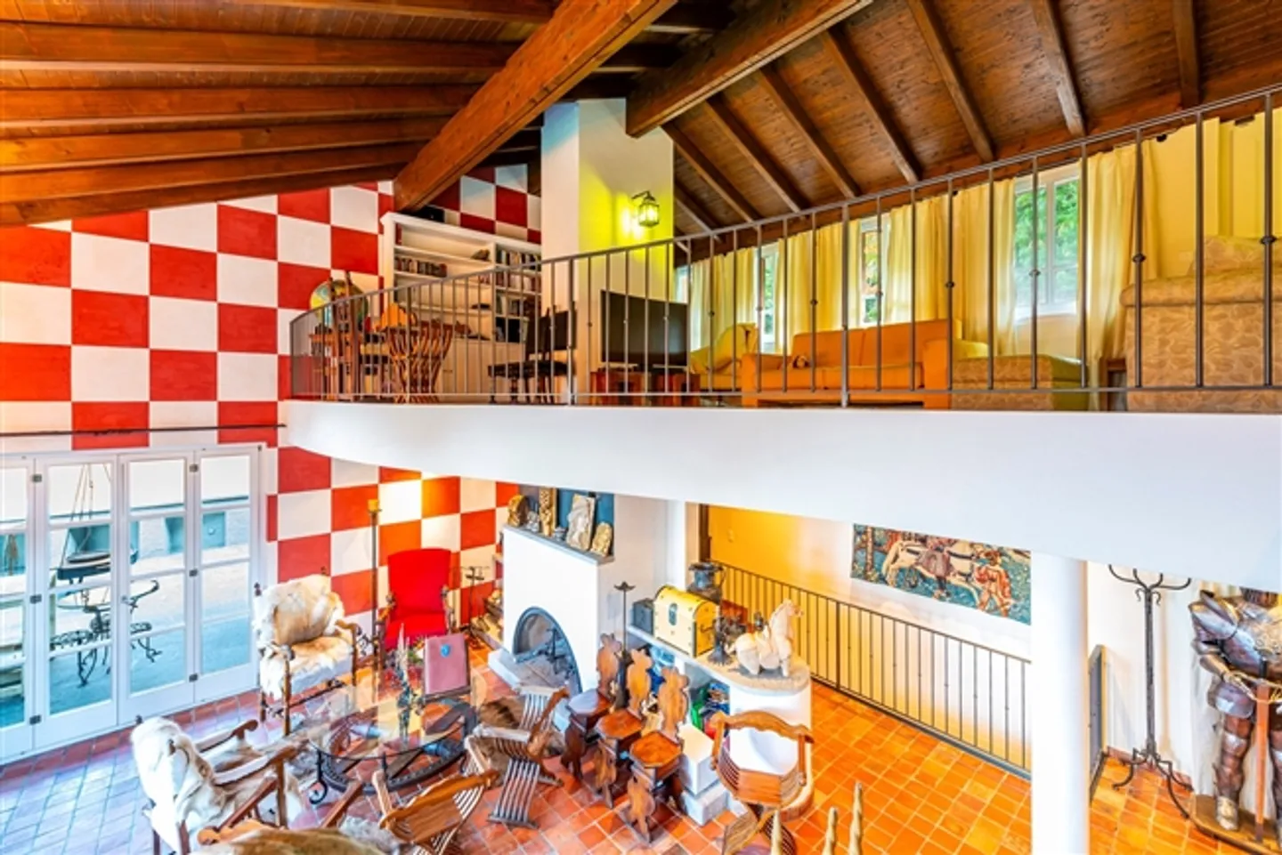 «Exklusive Villa mit Seeblick und privatem Park von über 6.000 Quadratmetern» - Foto 17 von 20