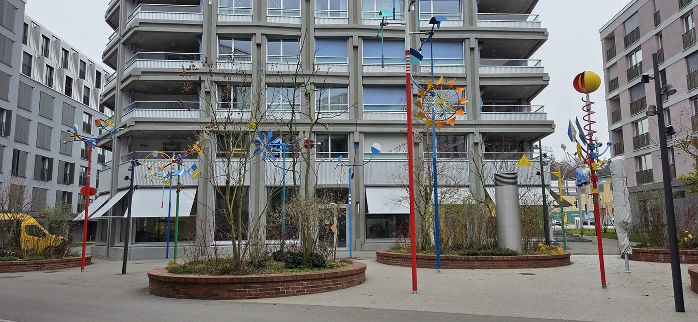 Appartement de 2,5 pièces dans la maison moderne - Photo 5 sur 7