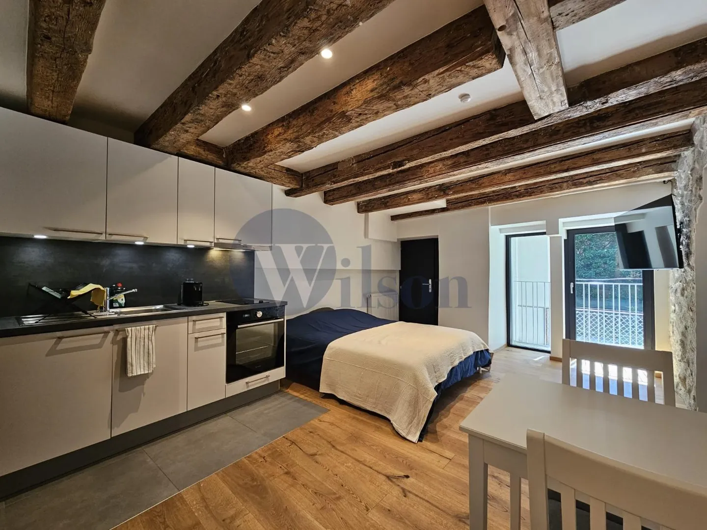 Charming furnished studio in the center of Nyon - Photo 1 of 5