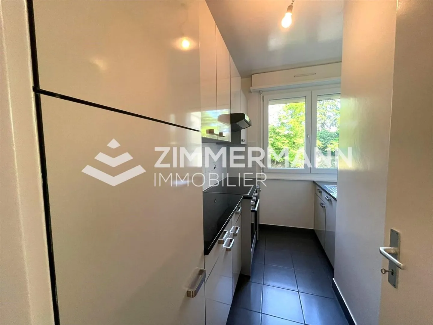 3 rooms with loggia in Vernier - Photo 3 of 6