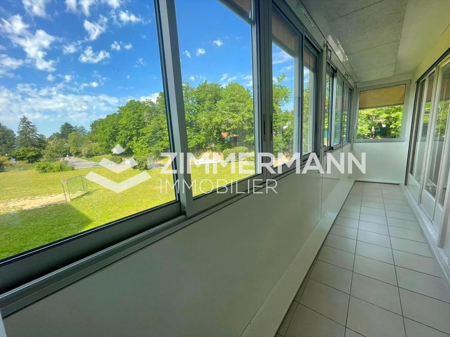 3 rooms with loggia in Vernier - Photo 1 of 6