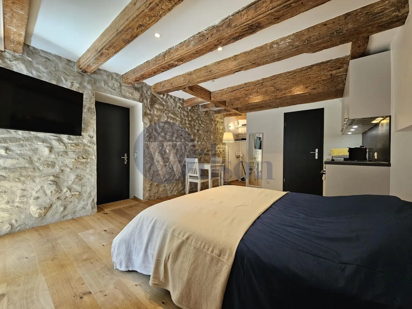 Charming furnished studio in the center of Nyon - Photo 3 of 5