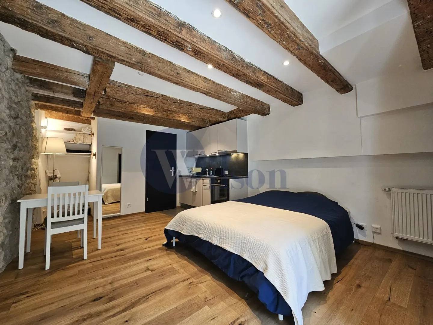 Charming furnished studio in the center of Nyon - Photo 4 of 5