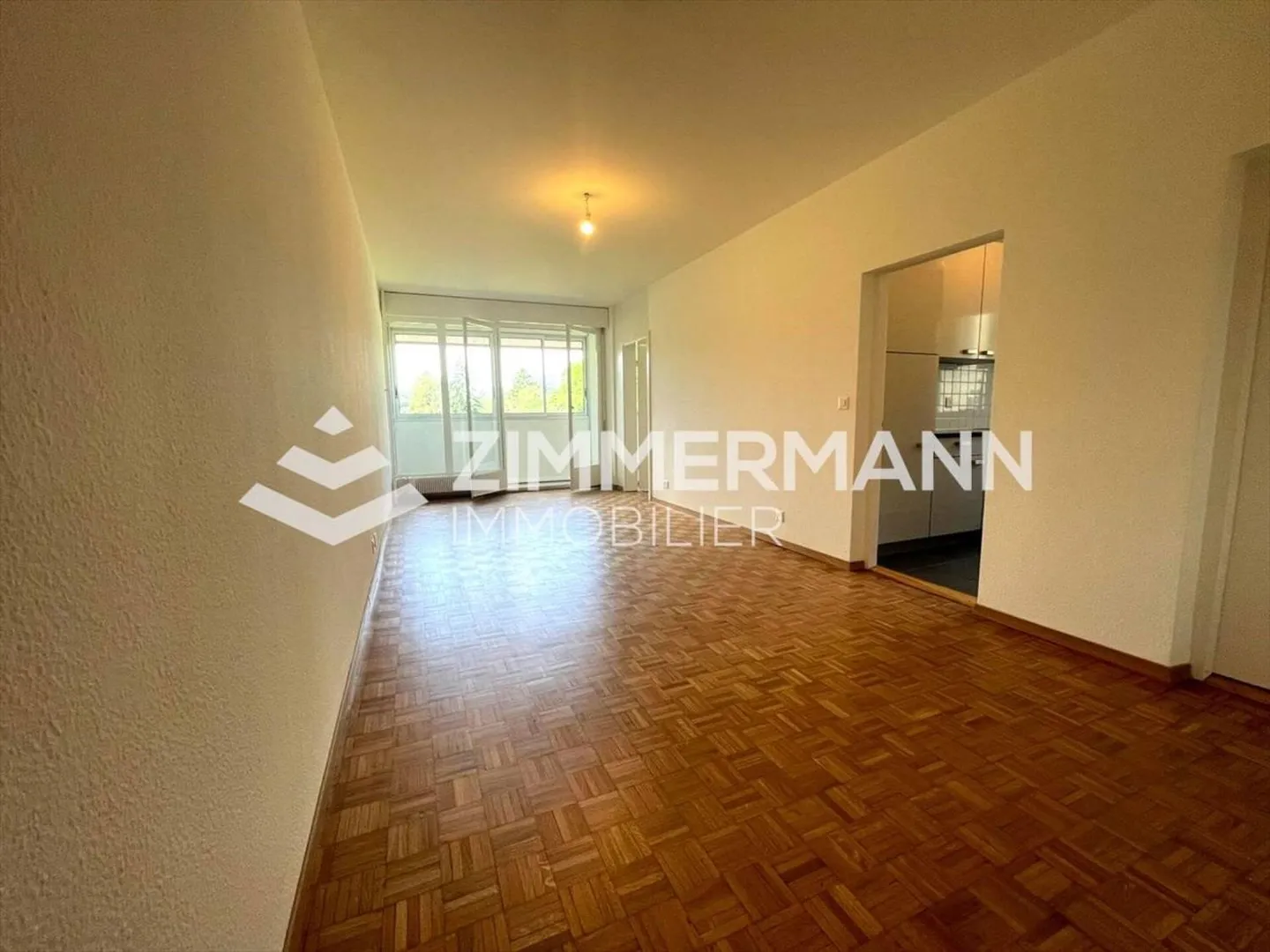 3 rooms with loggia in Vernier - Photo 2 of 6