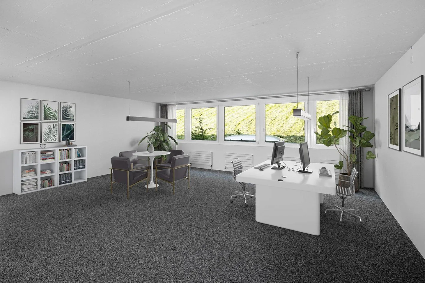 Ihre Chance - ausgebauter Büroraum - Foto 2 von 3