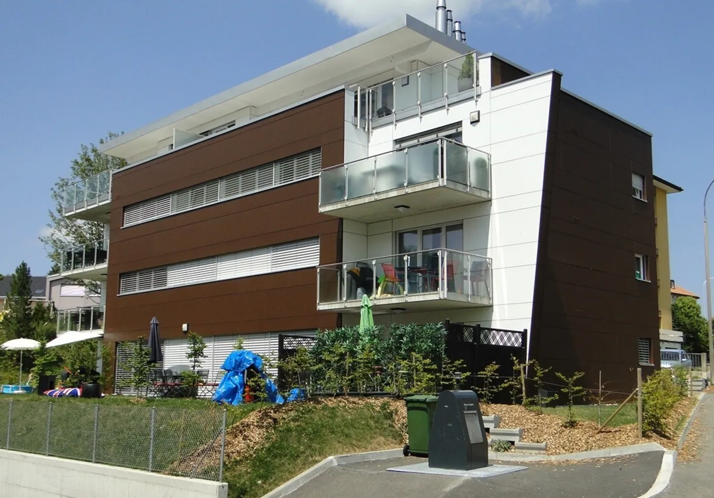 Vier-Zimmer-Wohnung mit Balkon - Photo 1 sur 8