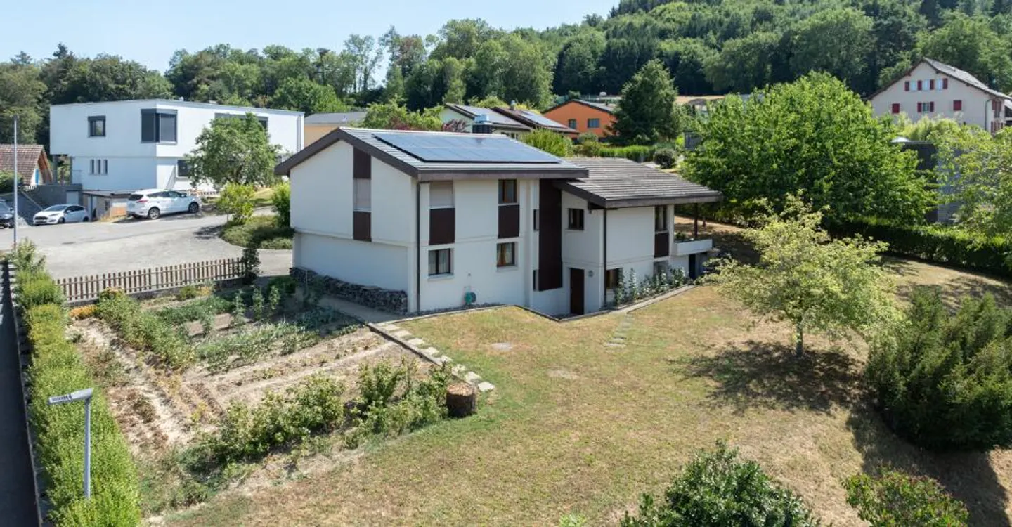 Cousset, zu verkaufen, individuelle Villa mit 5,5 Zimmern, Grundstück von 1421m2 - Foto 1 von 7