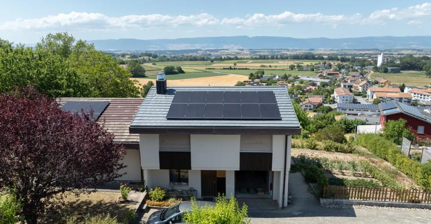 Cousset, zu verkaufen, individuelle Villa mit 5,5 Zimmern, Grundstück von 1421m2 - Foto 2 von 7