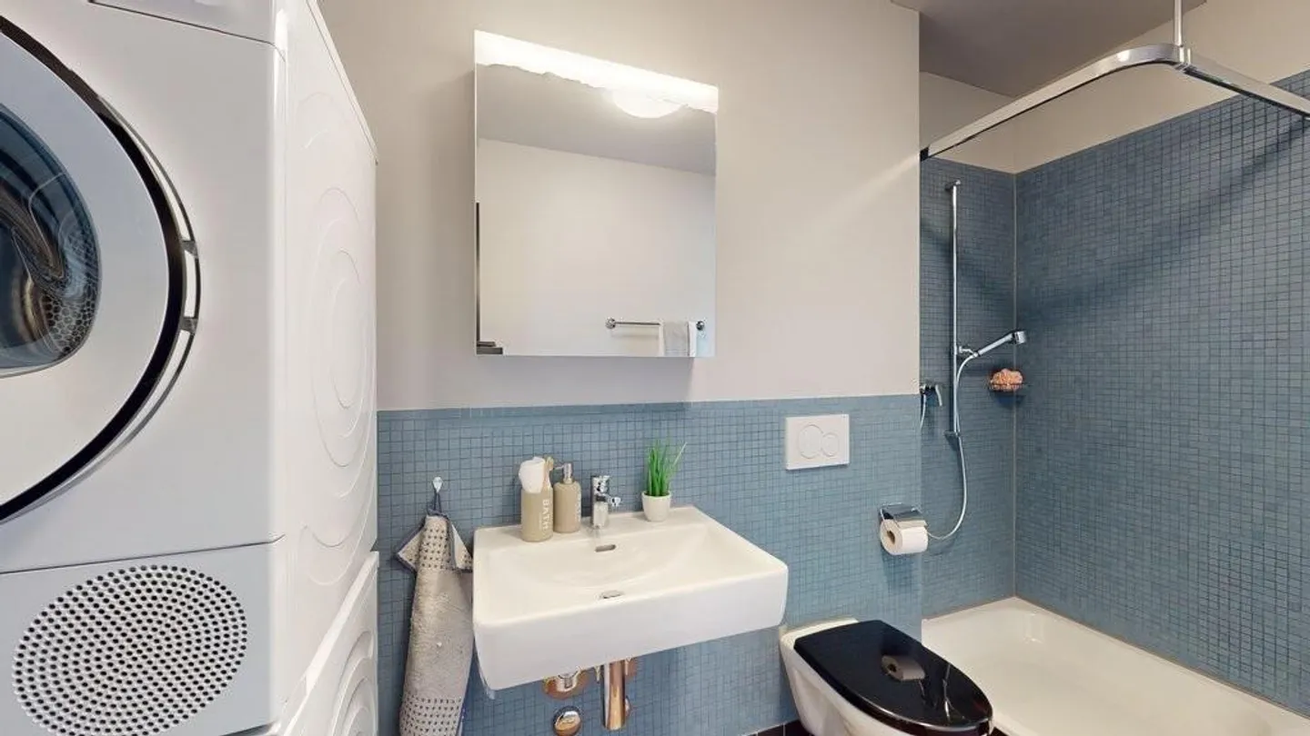 Appartement 2,5 pièces dans un nouveau bâtiment - Photo 8 sur 10