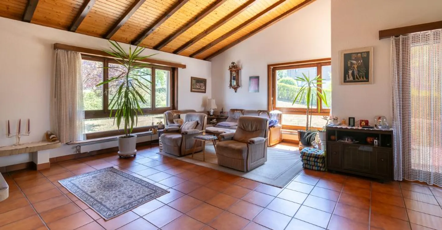 Cousset, zu verkaufen, individuelle Villa mit 5,5 Zimmern, Grundstück von 1421m2 - Foto 4 von 7