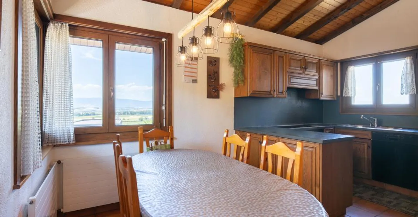 Cousset, zu verkaufen, individuelle Villa mit 5,5 Zimmern, Grundstück von 1421m2 - Foto 6 von 7