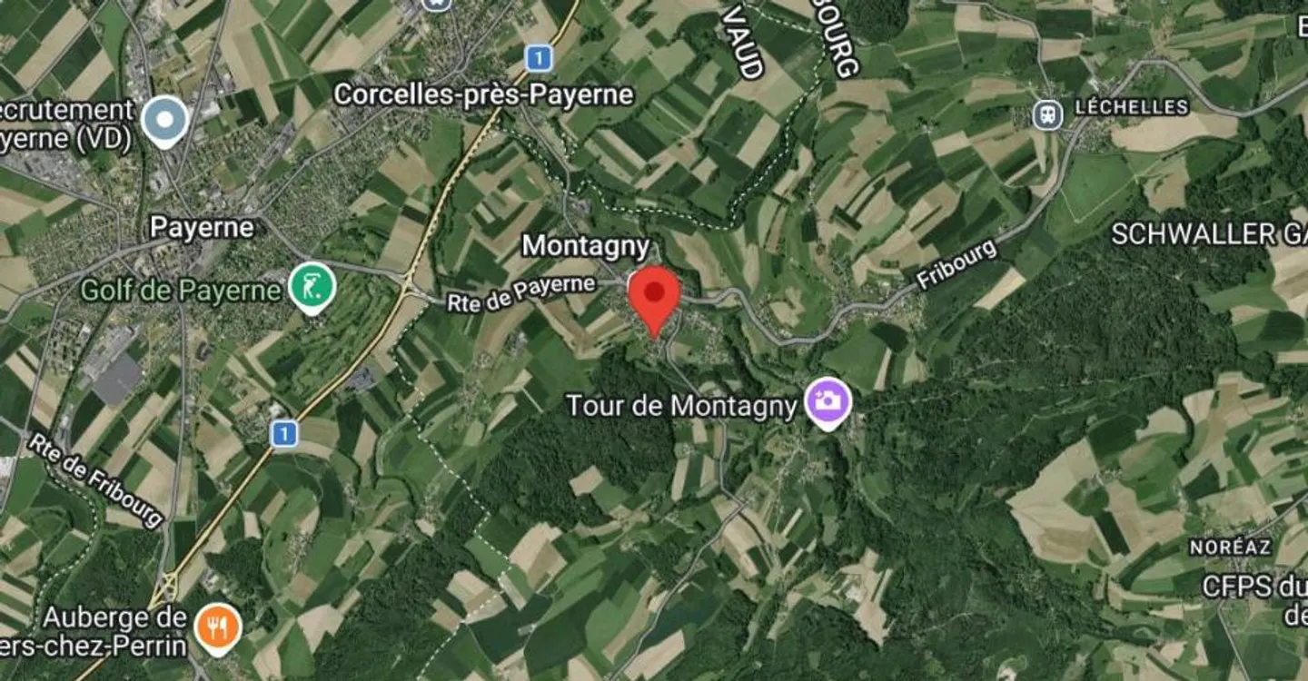 Cousset, zu verkaufen, individuelle Villa mit 5,5 Zimmern, Grundstück von 1421m2 - Foto 7 von 7