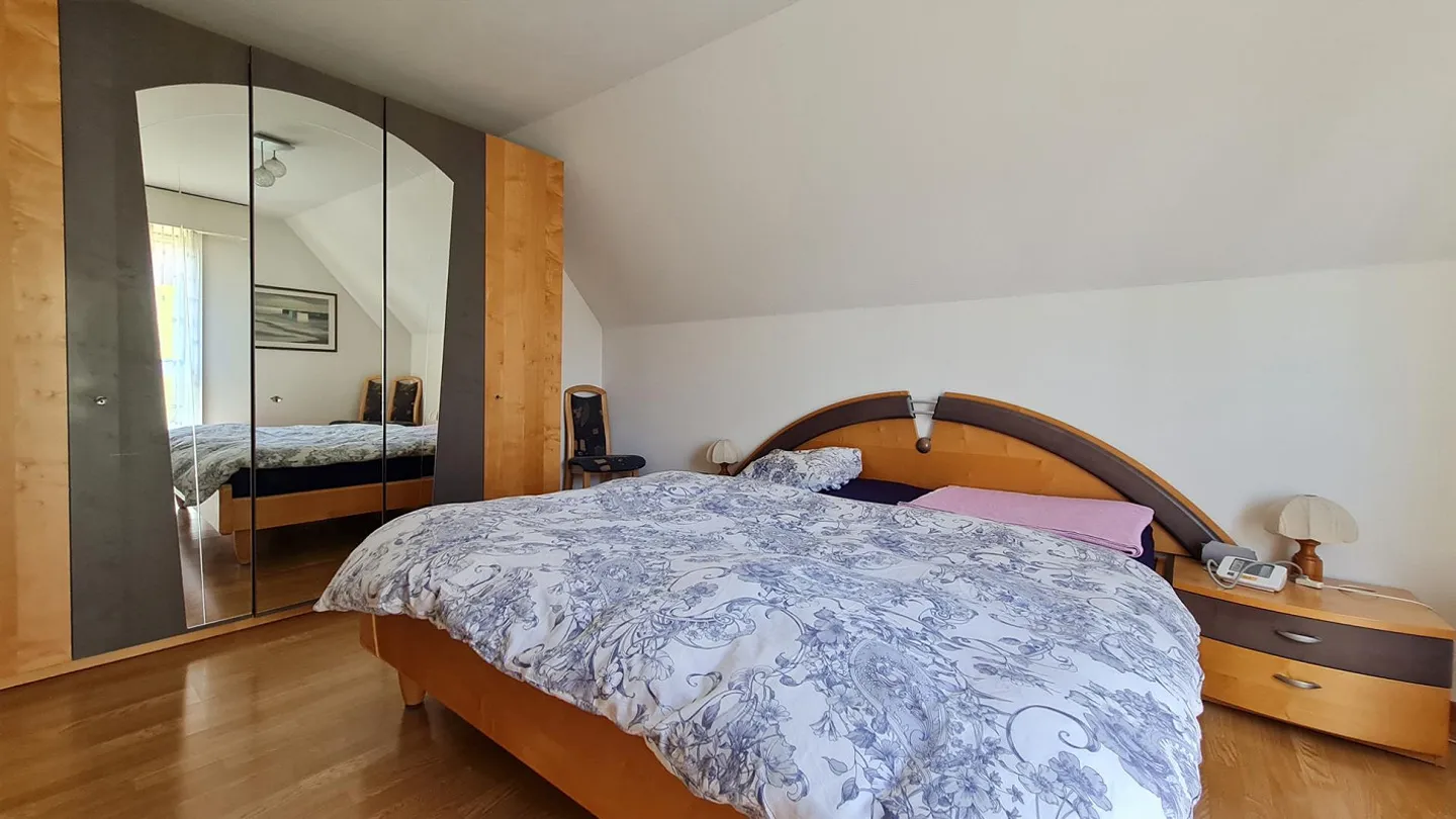 Maison semi-détachée de 4,5 pièces, adaptée aux enfants, ensoleillée, à Biberist - Photo 13 sur 26