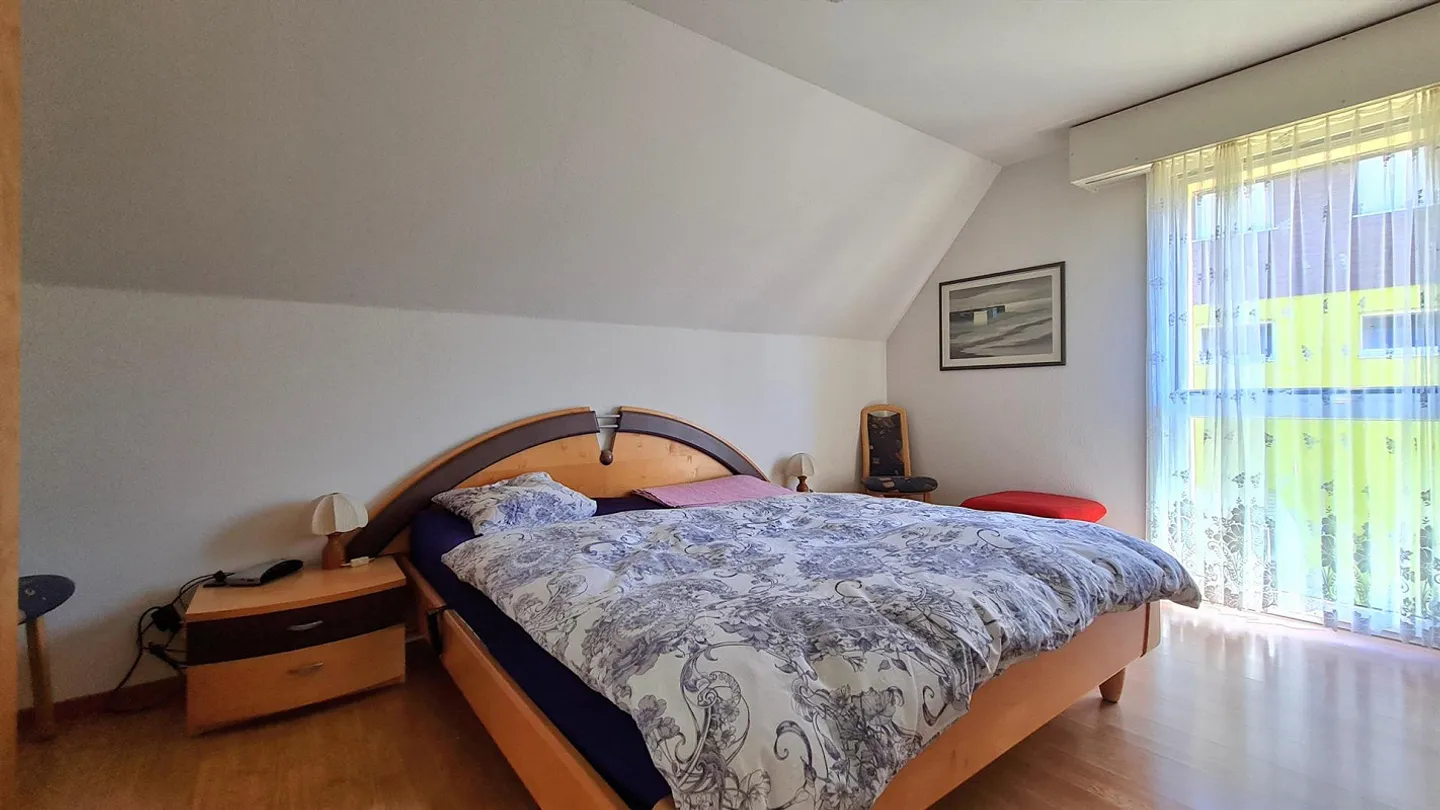 Maison semi-détachée de 4,5 pièces, adaptée aux enfants, ensoleillée, à Biberist - Photo 14 sur 26