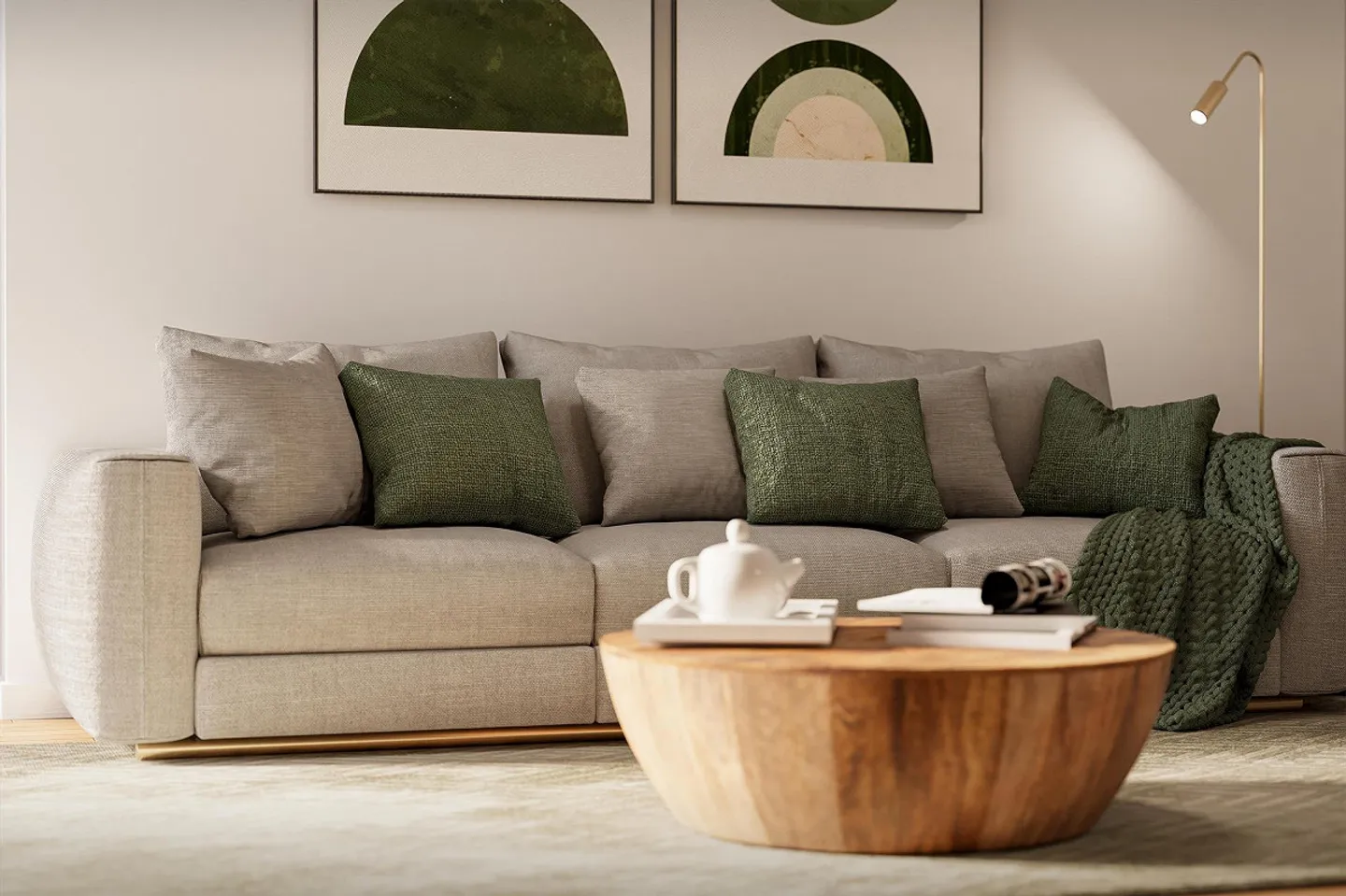 Modernes Studio in Zürich - Foto 4 von 4