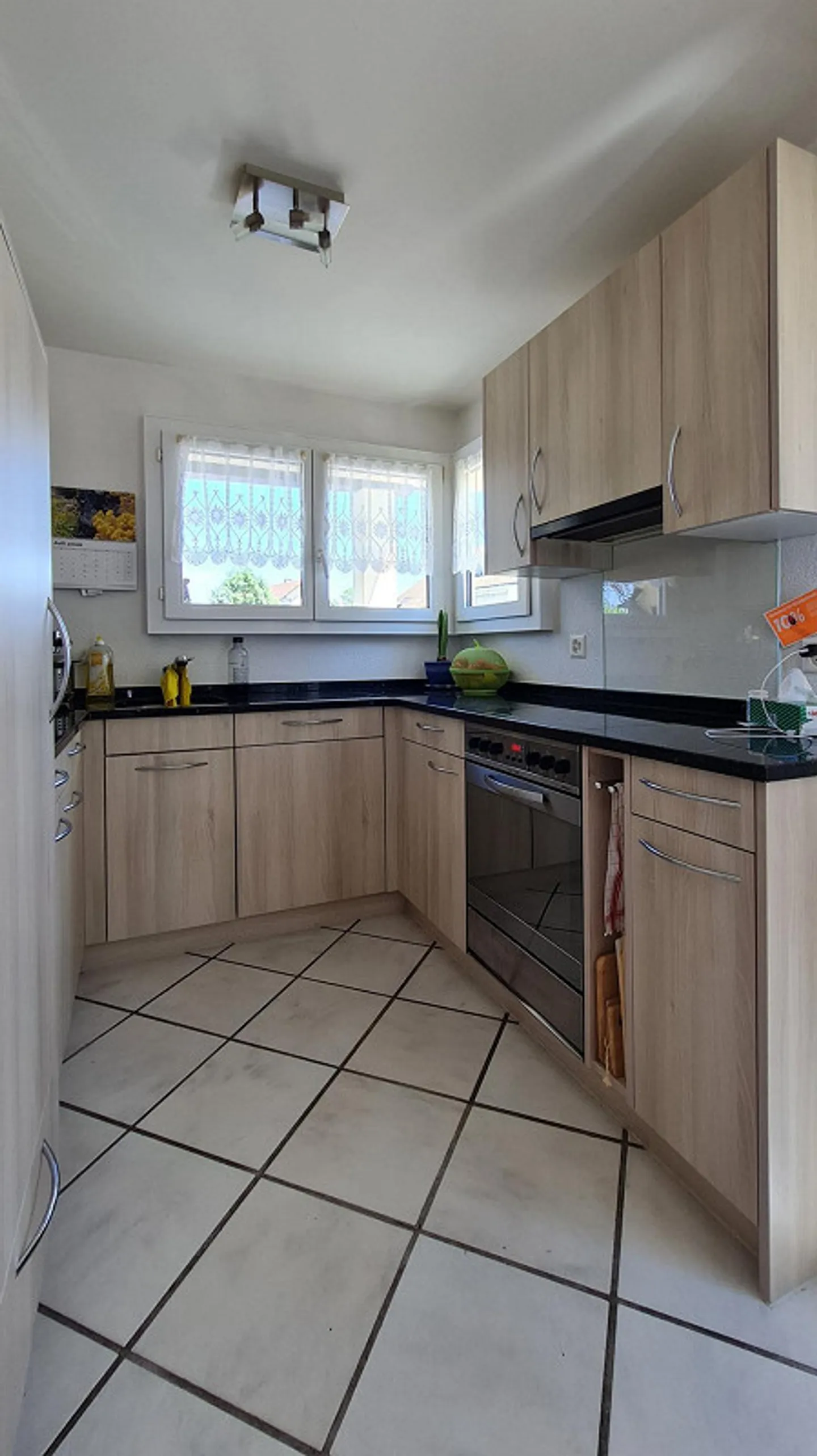 Maison semi-détachée de 4,5 pièces, adaptée aux enfants, ensoleillée, à Biberist - Photo 12 sur 26