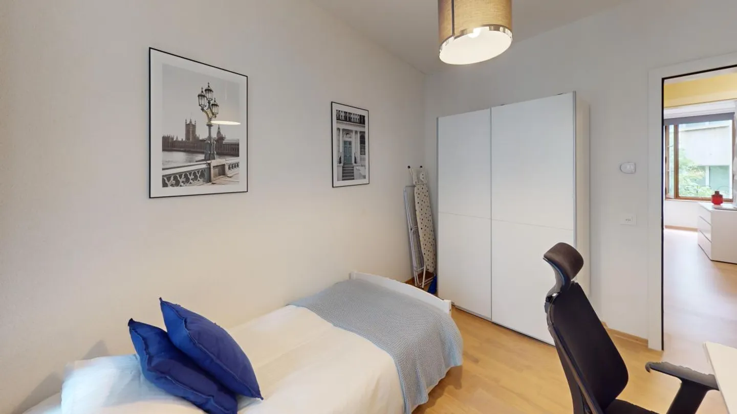 Modern and Spacious 2 bedroom apartment in Lausanne - Photo 7 of 10