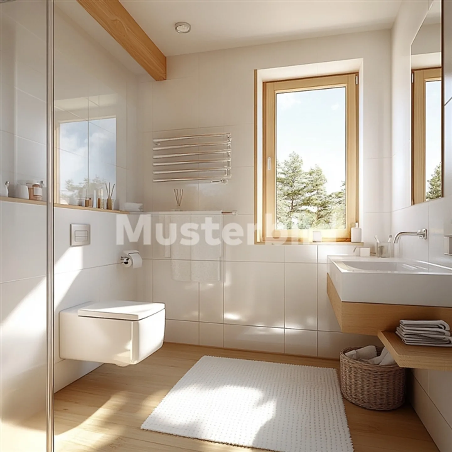 Charmante Maisonette de 3,5 pièces à Cham pour échange - Photo 6 sur 6