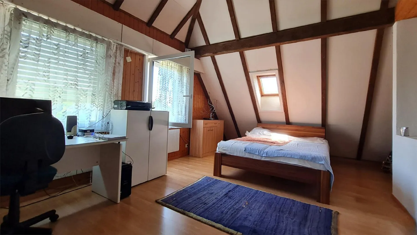 Maison semi-détachée de 4,5 pièces, adaptée aux enfants, ensoleillée, à Biberist - Photo 20 sur 26