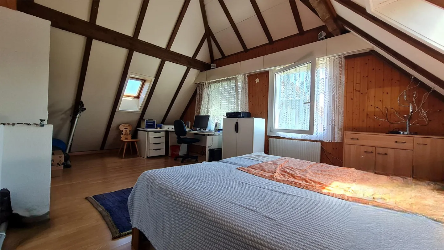 Maison semi-détachée de 4,5 pièces, adaptée aux enfants, ensoleillée, à Biberist - Photo 21 sur 26