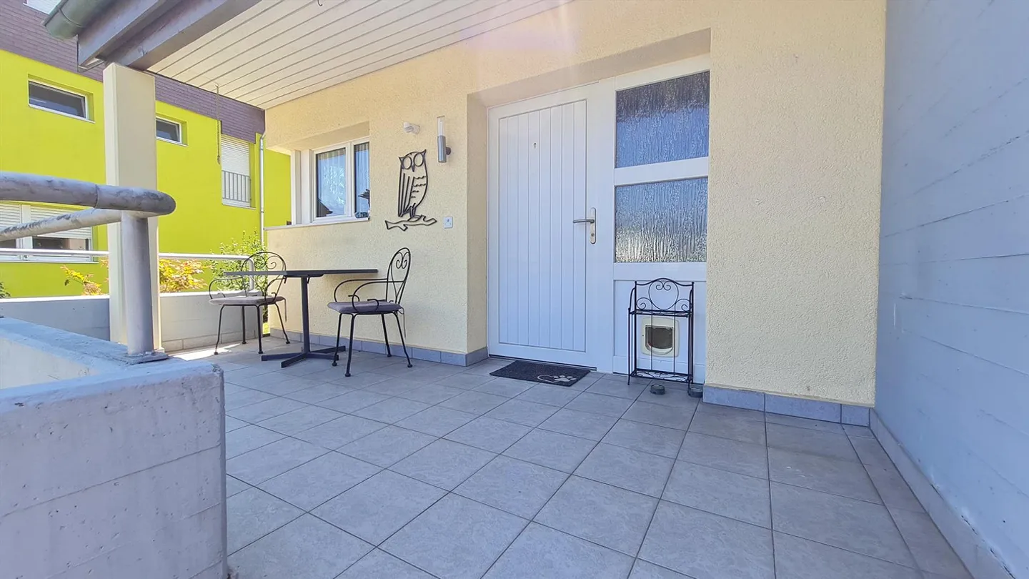 Maison semi-détachée de 4,5 pièces, adaptée aux enfants, ensoleillée, à Biberist - Photo 22 sur 26