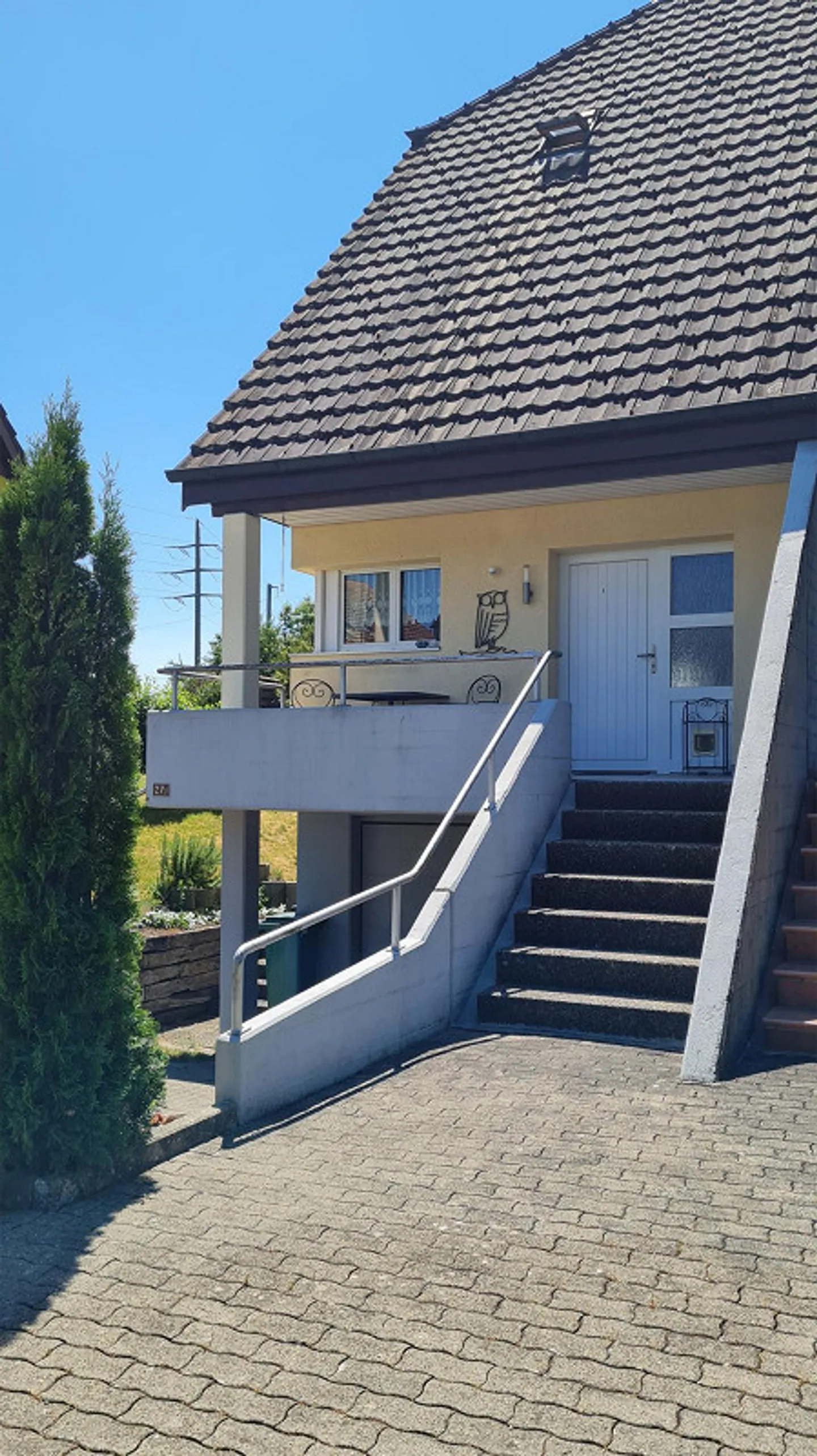 Maison semi-détachée de 4,5 pièces, adaptée aux enfants, ensoleillée, à Biberist - Photo 23 sur 26