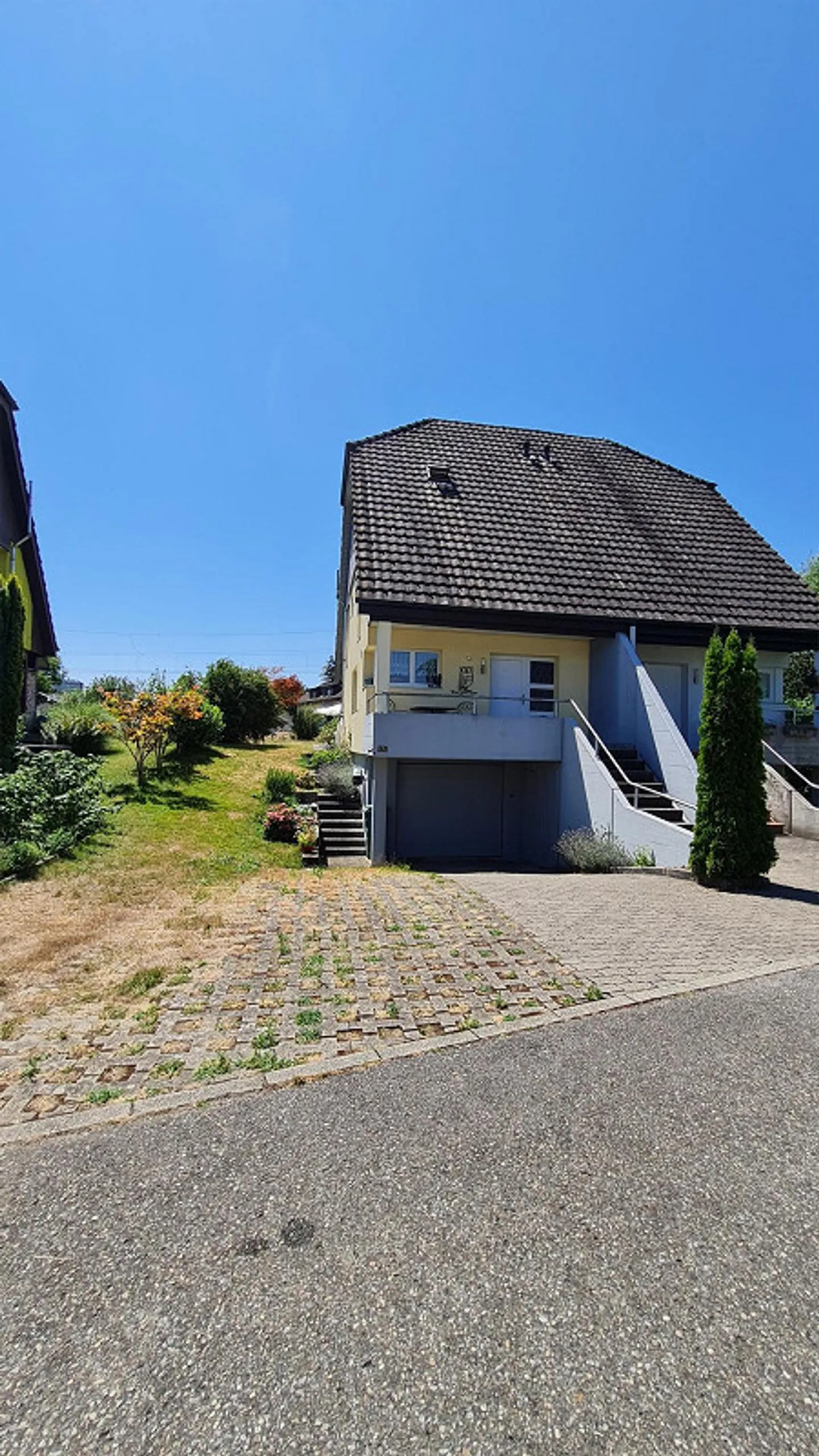 Maison semi-détachée de 4,5 pièces, adaptée aux enfants, ensoleillée, à Biberist - Photo 24 sur 26