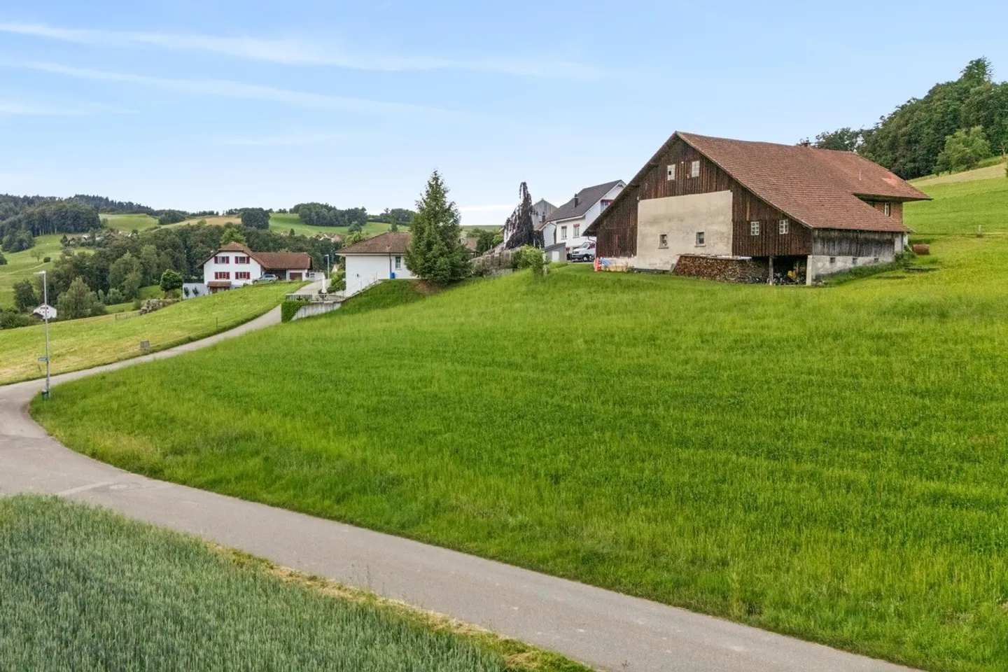 Bauland in Schmiedrued - Foto 1 von 3