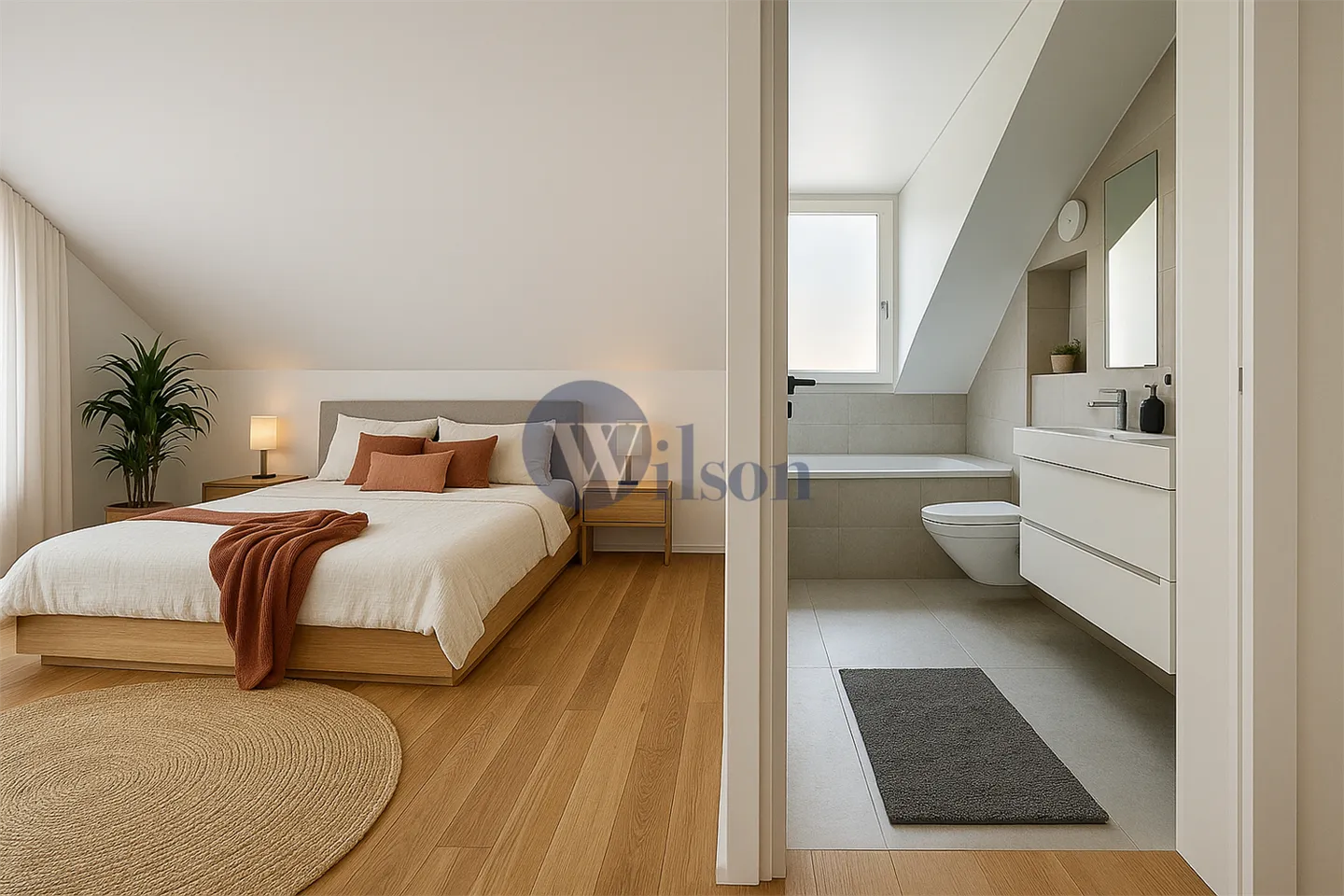 Magnificent 4.5-room new apartment - Photo 6 of 20