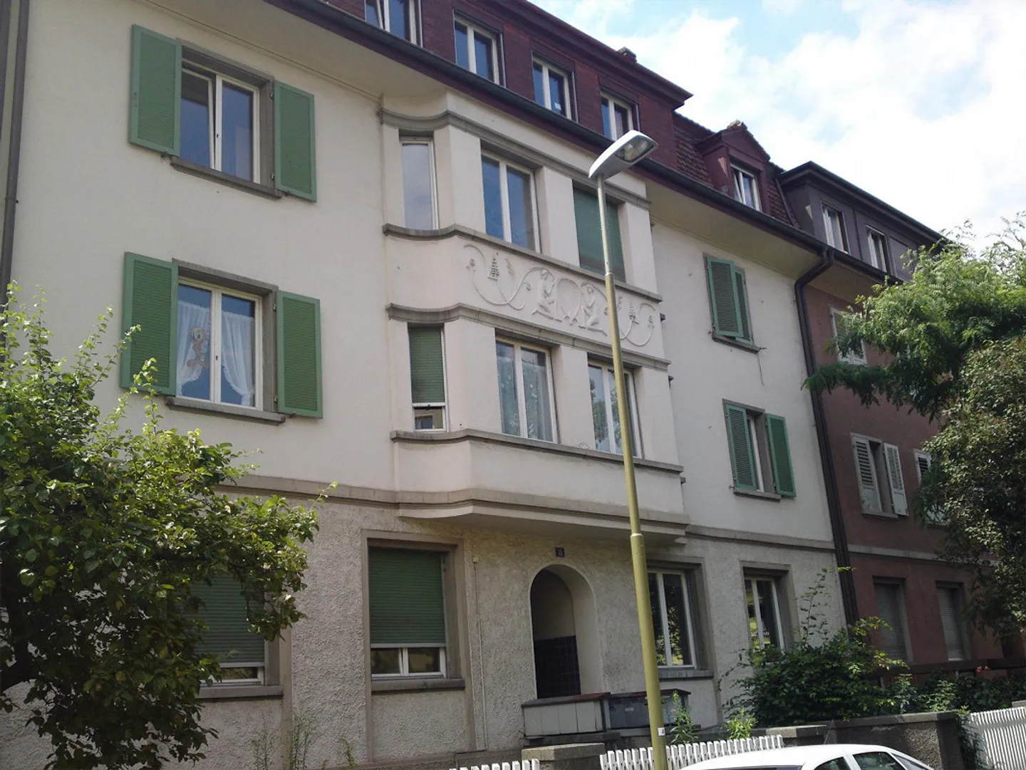 charmante, zentrale Altbauwohnung sucht Mieterschaft - Foto 1 von 6