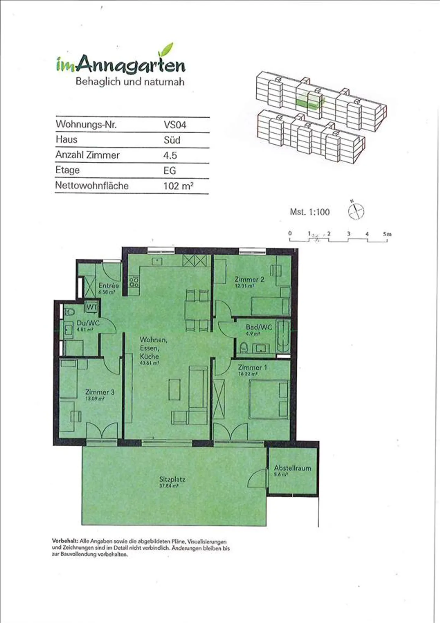 Familienfreundliche Wohnung - Foto 12 von 12