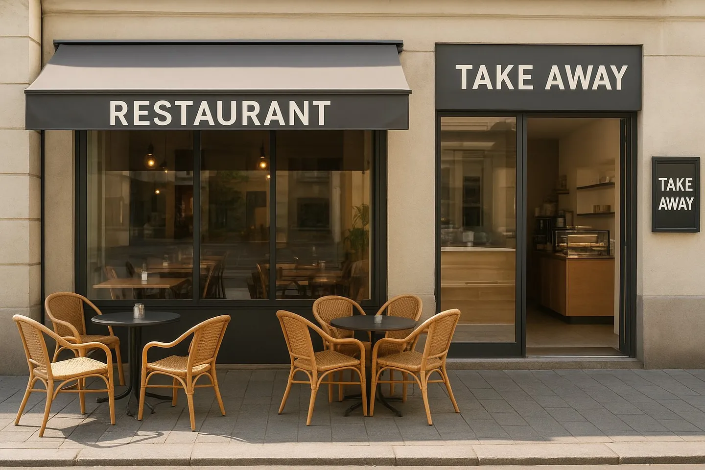 Restaurant & Take Away à Berne - Photo 1 sur 2