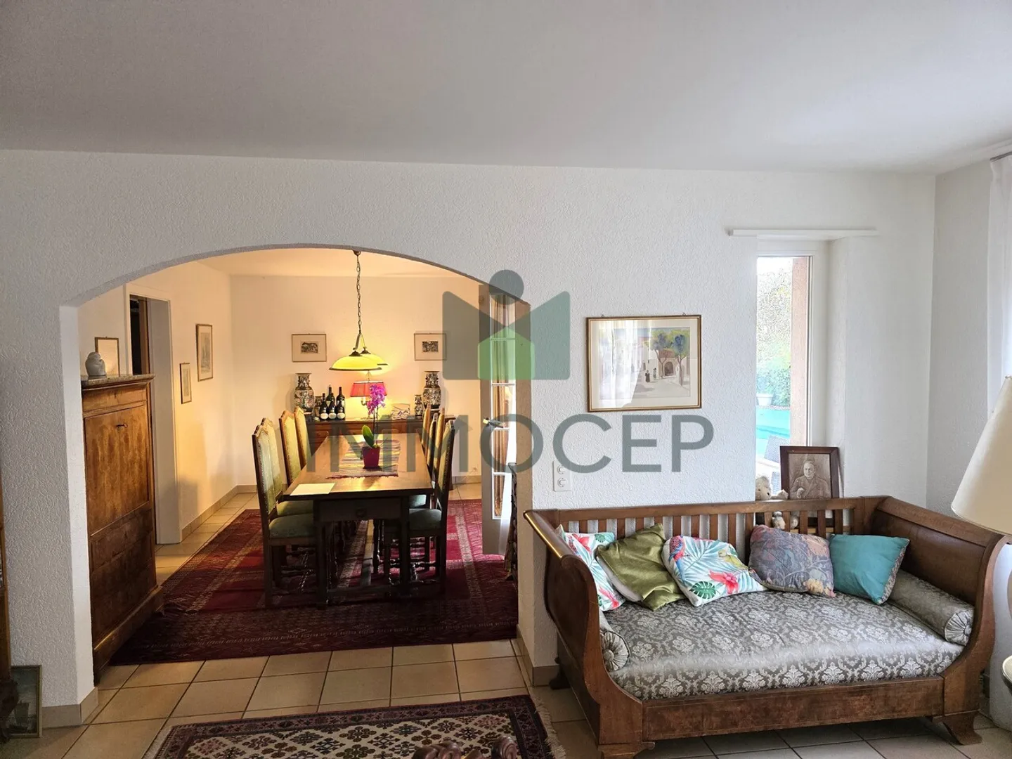 Maison individuelle rare avec 200 m2 de surface habitable à Cologny - Photo 3 sur 11