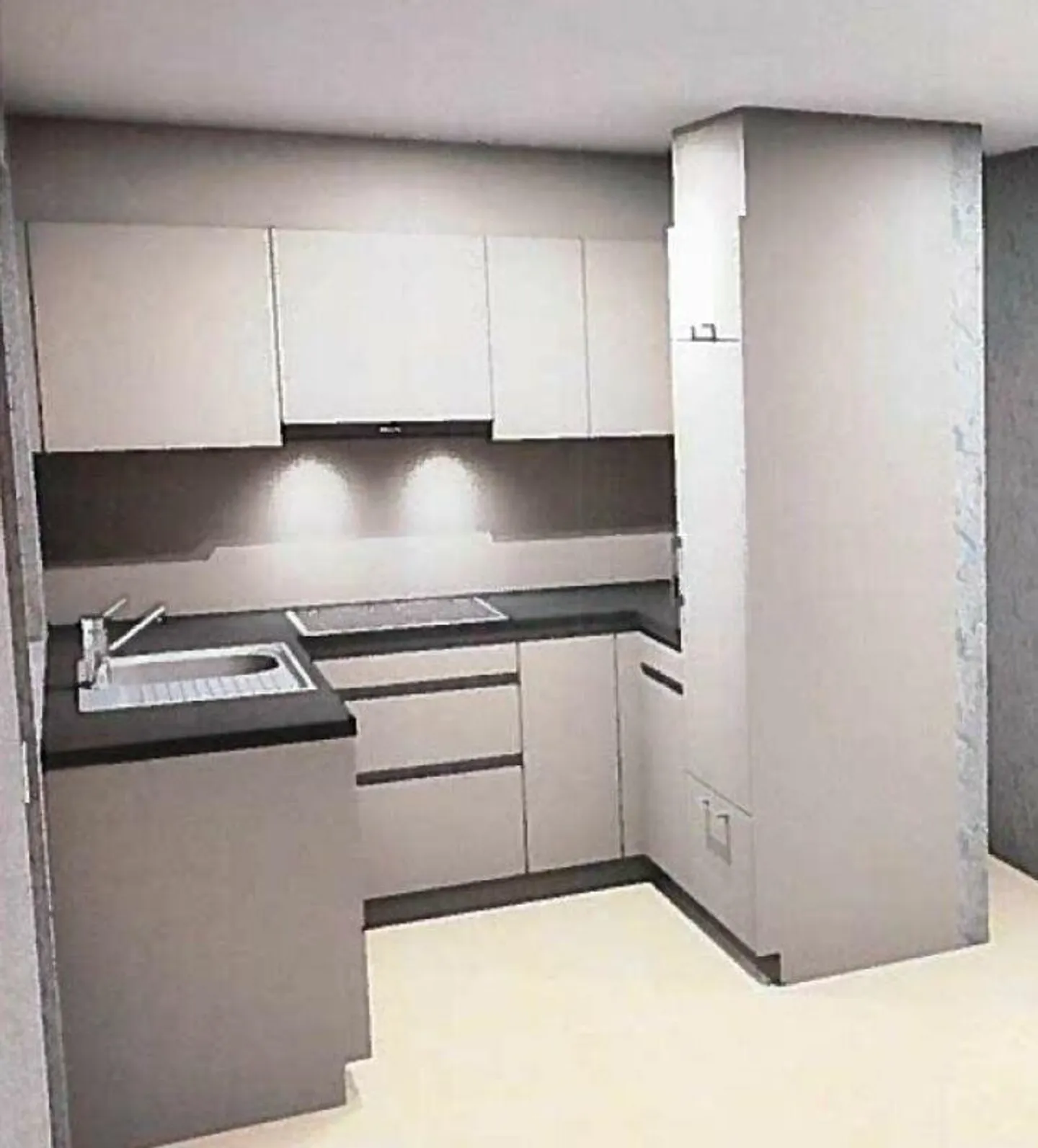 Renovierte Wohnung mit Balkon - Foto 4 von 9